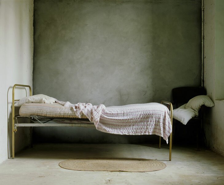 la cama de Vallmanya, 1985.
